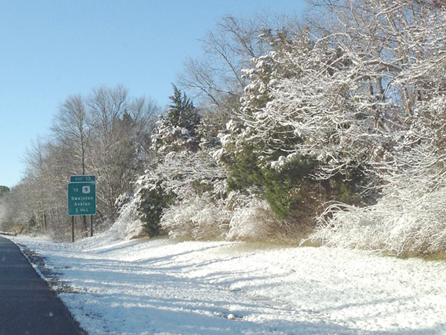 Cape May County Snow