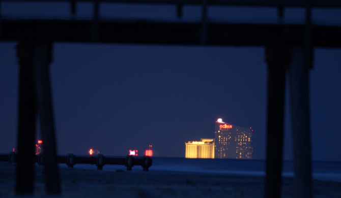Atlantic City Skyline from the Avalon Fishing Pier