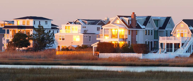 Setting Sun in Avalon, NJ