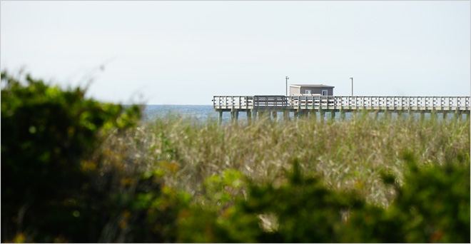 Beach Pier