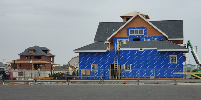 Beach Patrol Building Construction in Stone Harbor