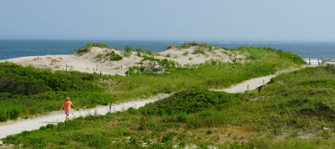 Observation Deck at Stone Harbor Point