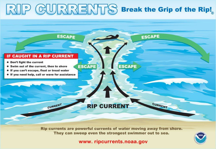 Rip Current Chart