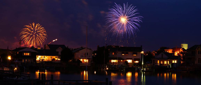 Fourth of July Fireworks