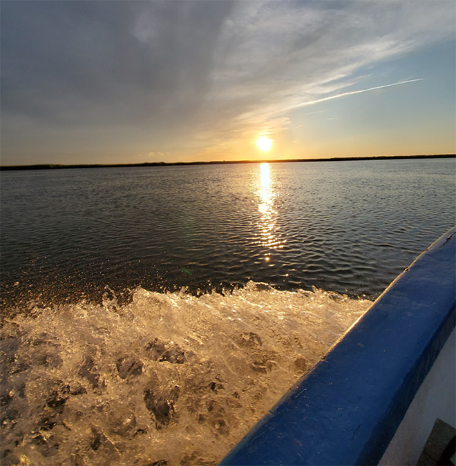 Boat Waves