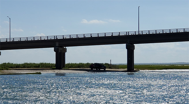 Bridge Fishing