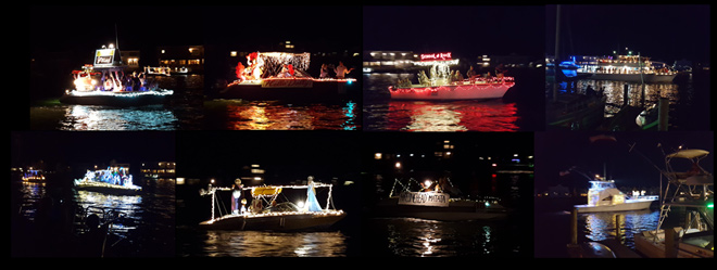 Boats - Festival of Lights