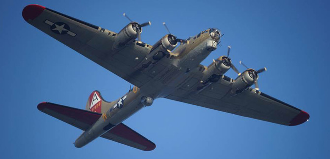 World War II Bomber