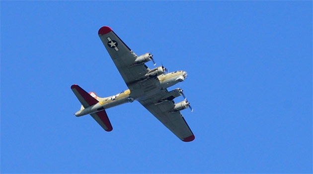 World War II Vintage Bomber