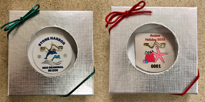 Holiday Beach Tags